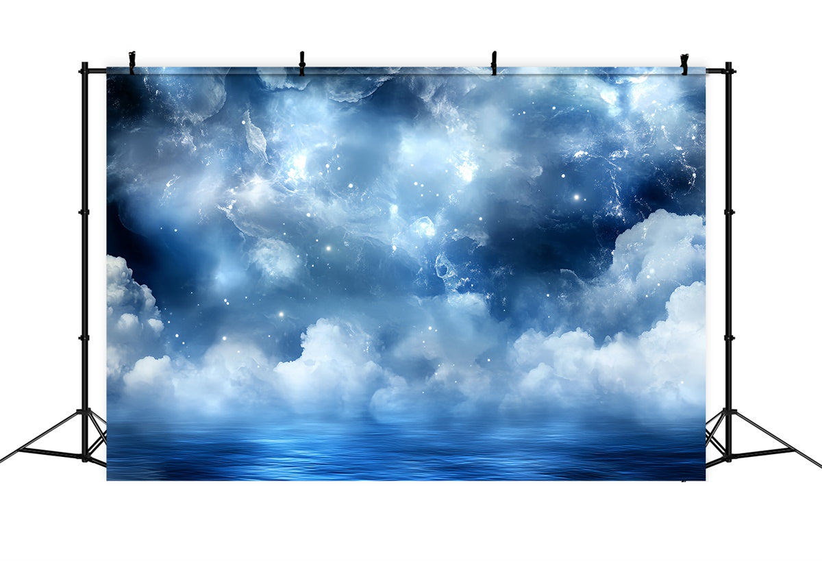 Toile de fond Été Ciel de Rêve Lueur Océan CSH5-115