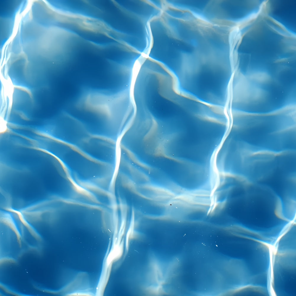 Toile de fond Eau Reflets Scintillants Été CSH5-116