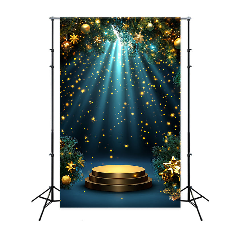 Toile de fond Scène de Noël Scène Brillante Éclat CSH5-150