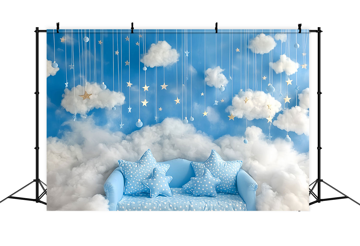 Toile de fond Photographie Nouveau-né Nuage Flottant Rêveur CSH5-258