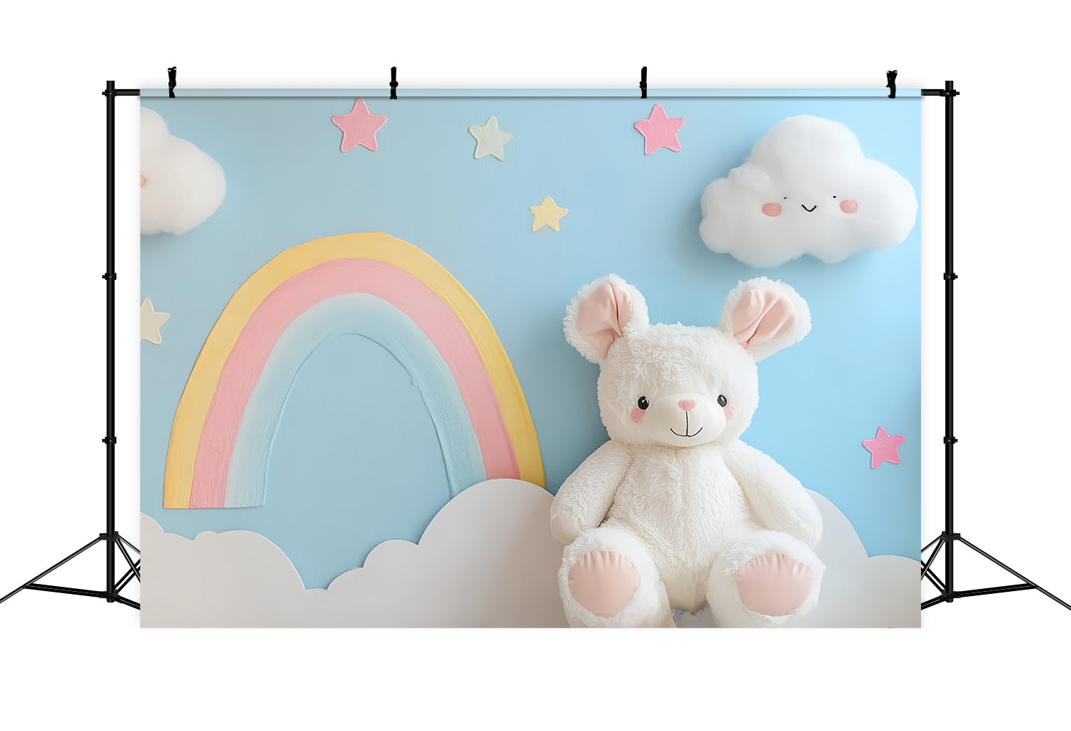 Toile de fond Nouveau-né Rêve Ciel Enjoué CSH5-279