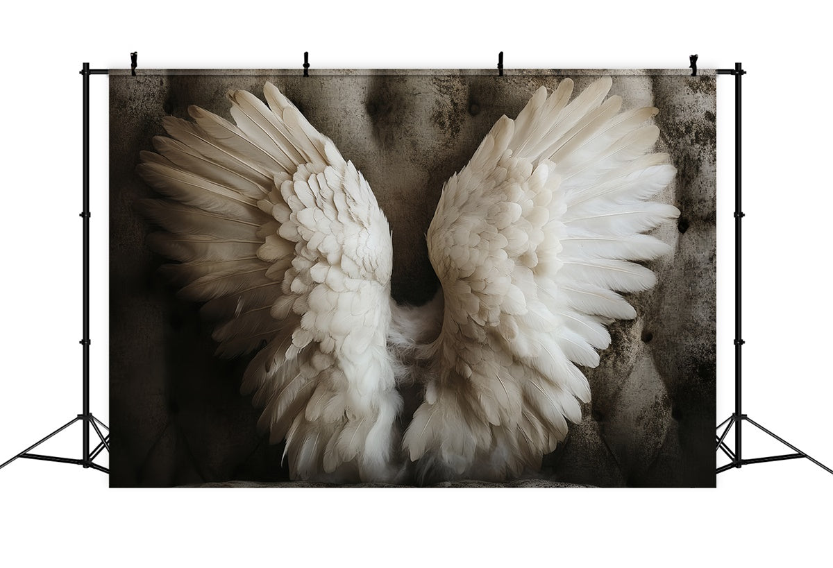 Toile de fond Enfants Ange Rêve Plume Ailes CSH5-294