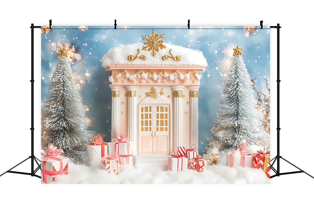 Toile de fond Noël Royaume Rêveur Nouveau-né CSH5-324