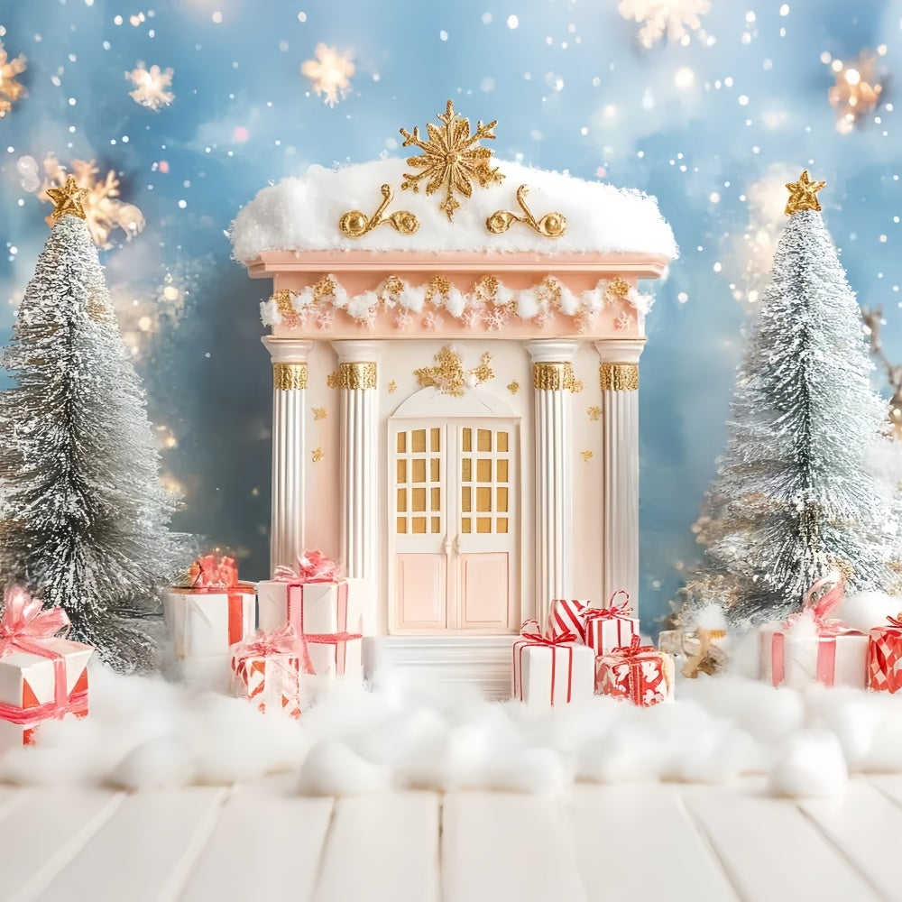 Toile de fond Noël Royaume Rêveur Nouveau-né CSH5-324
