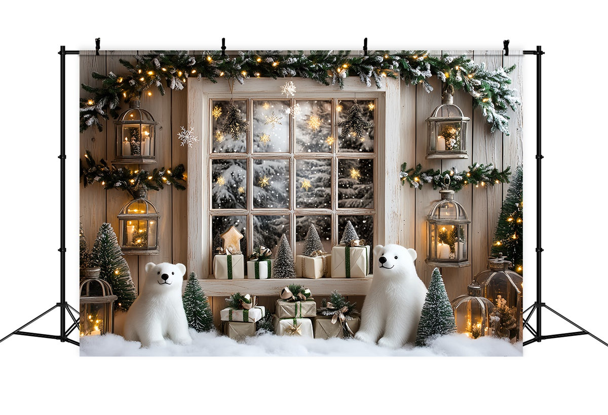 Toile de fond Photographie Enfants Cabane Confort Noël CSH5-326