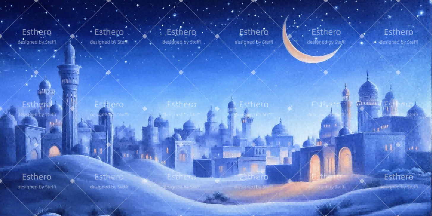 Fond de Scène Nuit Arabe CSH510-T18