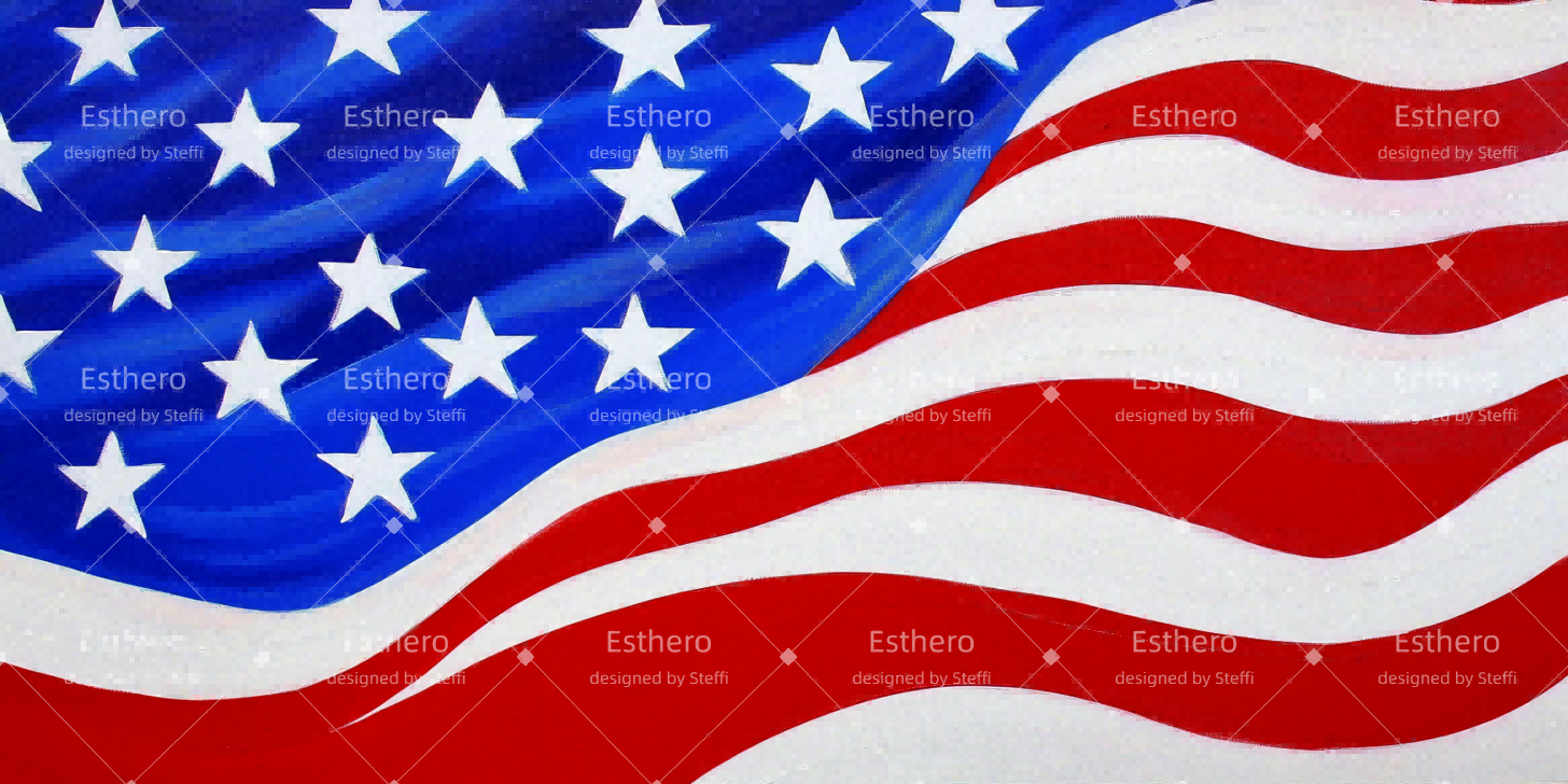 Fond de Scene Drapeau Flottant CSH510-T60
