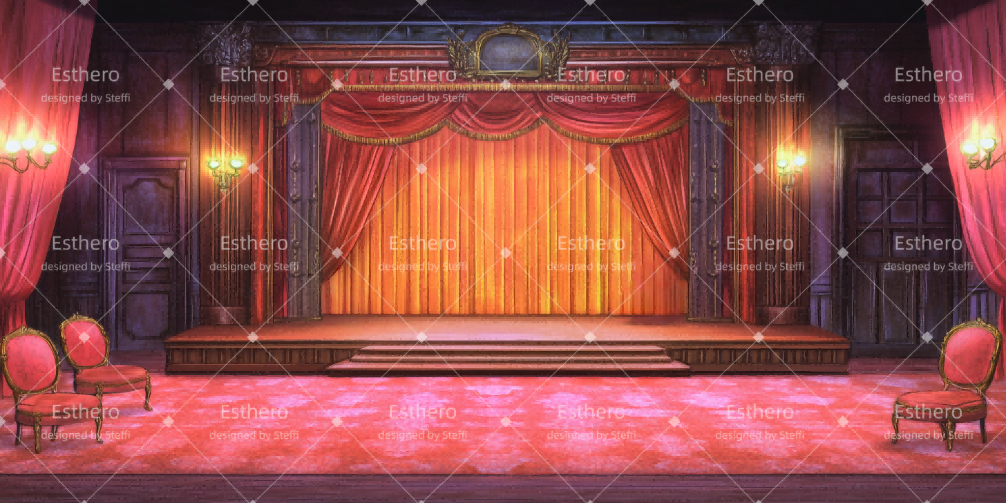 Fond de Scene Scène Night Club CSH511-T36