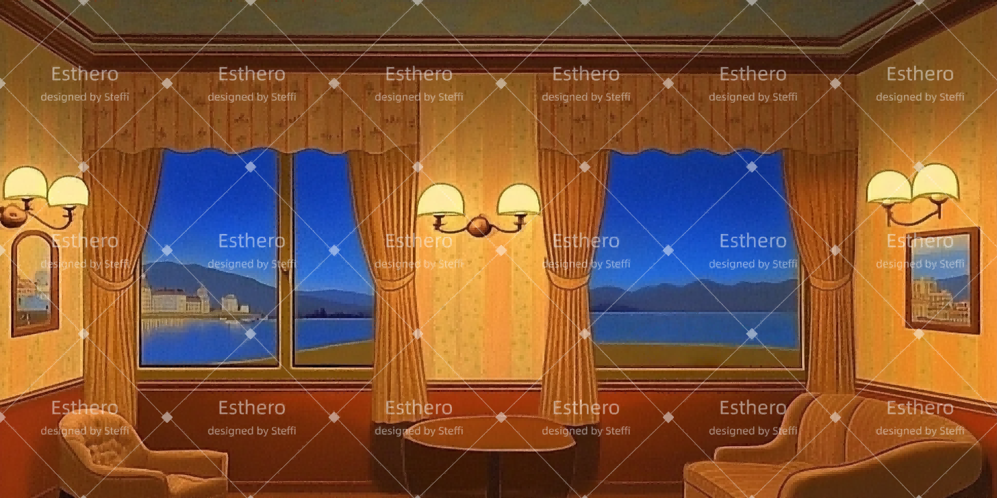 Fond de Scène Salon Night Clue CSH511-T38