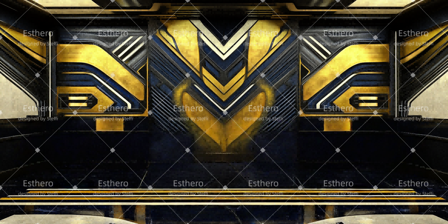 Fond de Scène Scène Night Club CSH511-T43