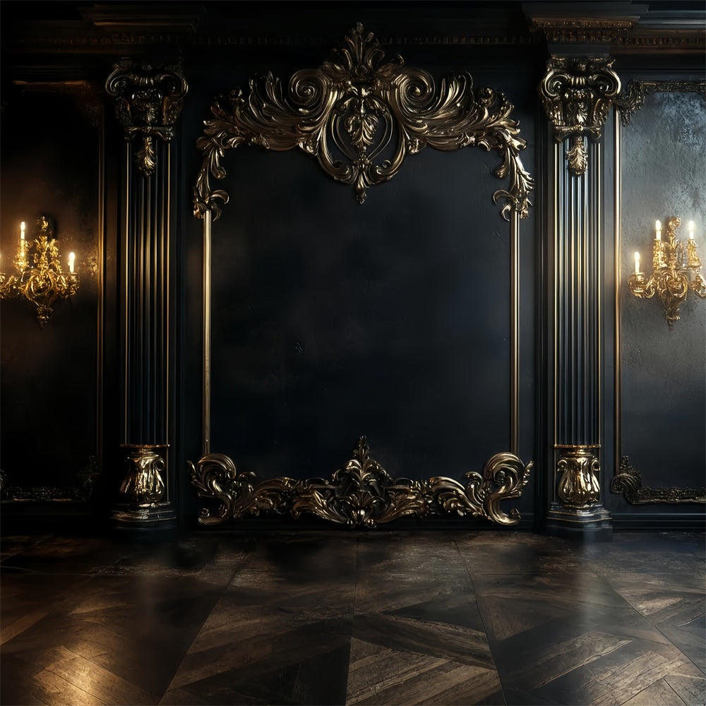 Toile de fond Vintage Mur Élégance Applique Royale CSH57-115