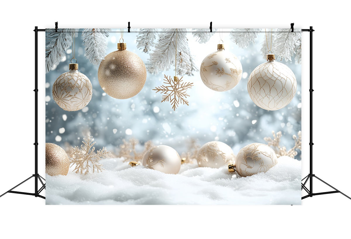 Toile de fond Hiver Éclat Élégant des Fêtes CSH57-214