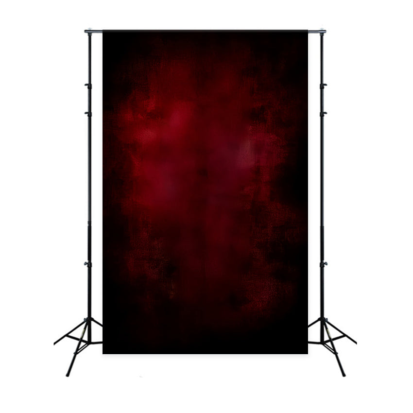 Toile de Fond Photographie Rouge Texture Brouillard Cramoisi CSH57-23