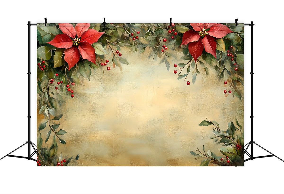 Toile de fond Beaux-Arts Feuillage Festif Photographie CSH57-253