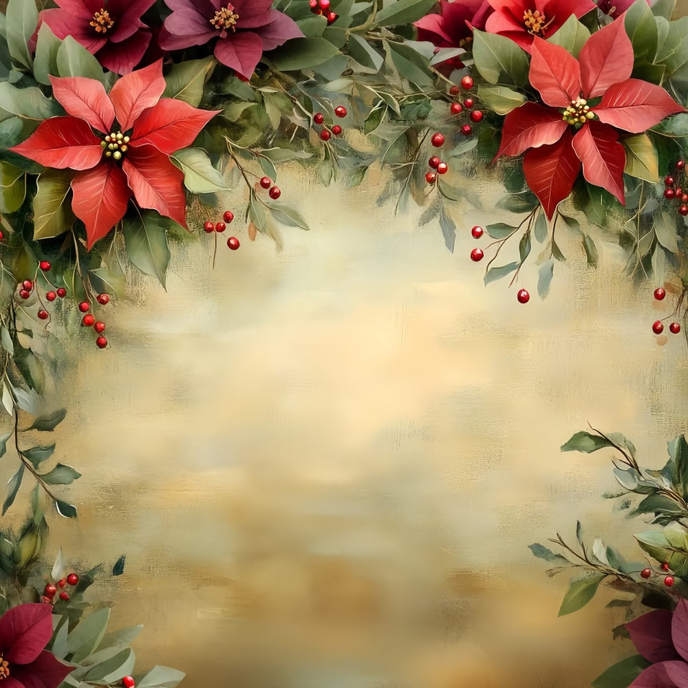 Toile de fond Beaux-Arts Feuillage Festif Photographie CSH57-253