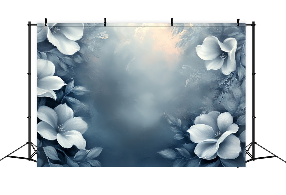 Toile de fond Photographie Beaux-Arts Rêve Pétales Bleues CSH57-257