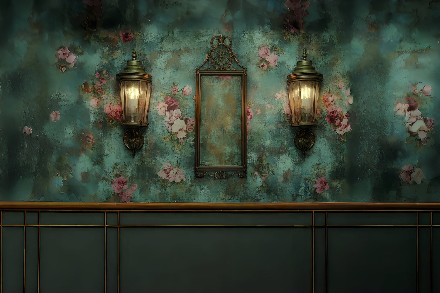 Toile de fond Beaux-Arts Épanouissement Victorien Photographie CSH57-259