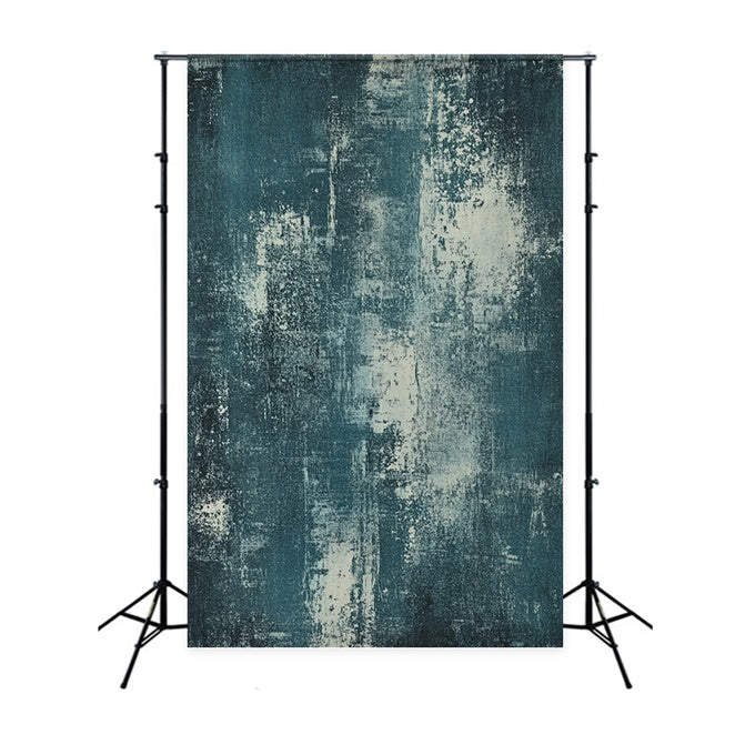 Toile de fond Beaux-Arts Dégradé Texture Indigo Tissu CSH57-263