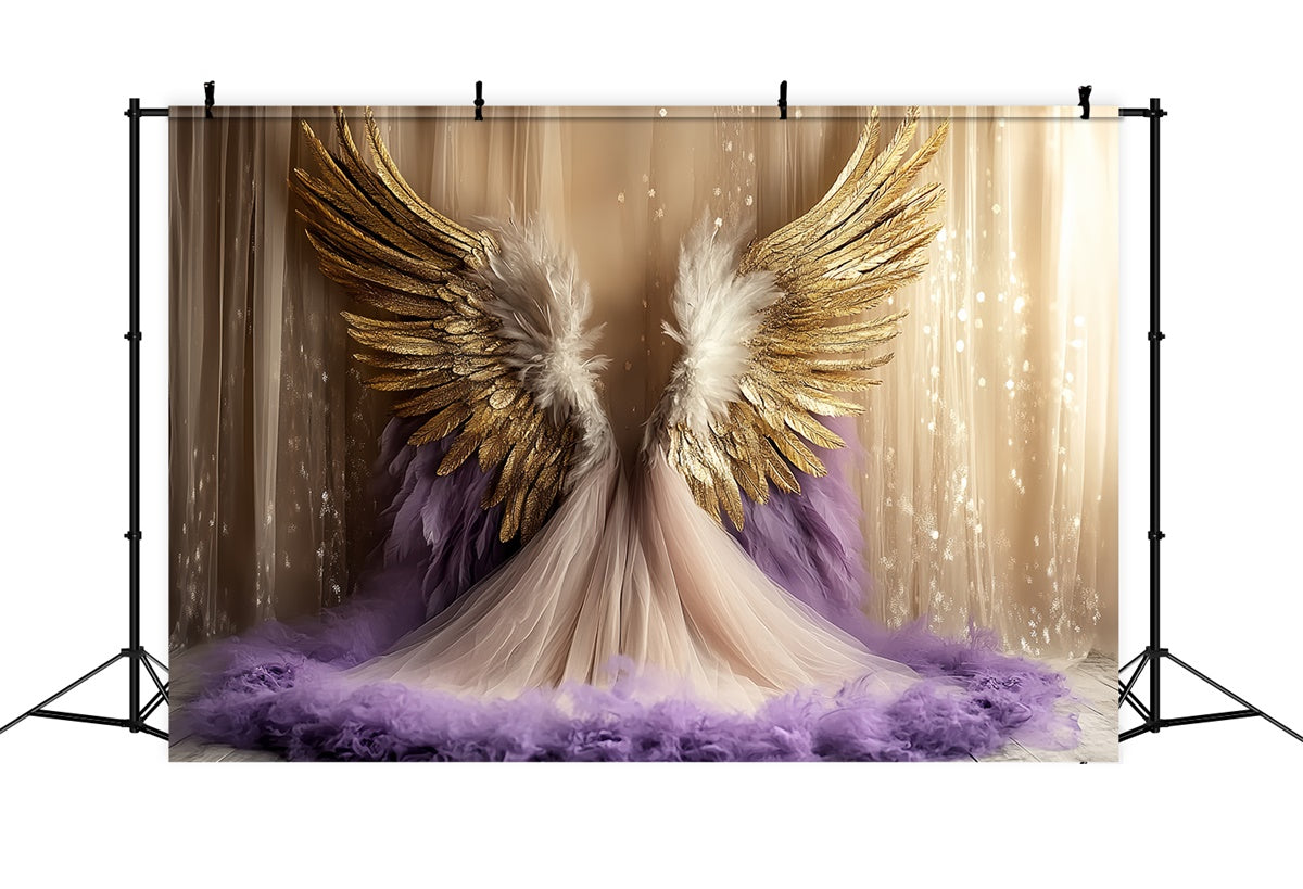 Toile de fond Artistique Ailes Luxe Photographie CSH57-265