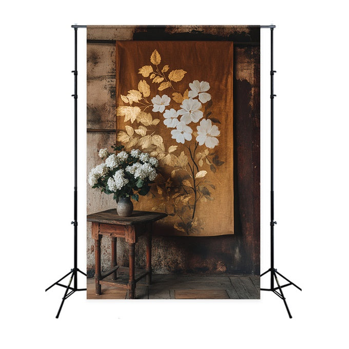 Toile de fond Beaux-Arts Tapisserie Mur Vintage Vidéo CSH57-270