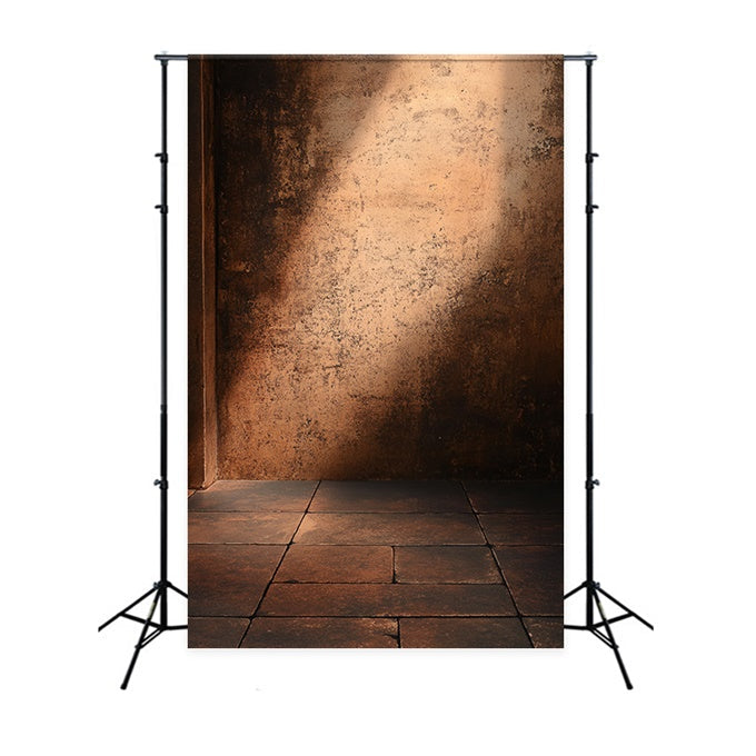 Toile de fond Photographie Beaux-Arts Mur Brûlé Mocha CSH57-272