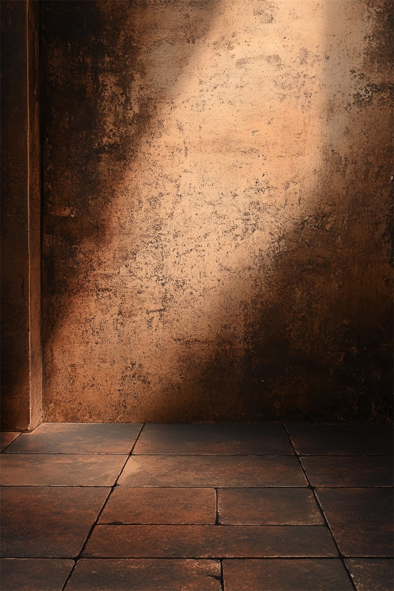 Toile de fond Photographie Beaux-Arts Mur Brûlé Mocha CSH57-272