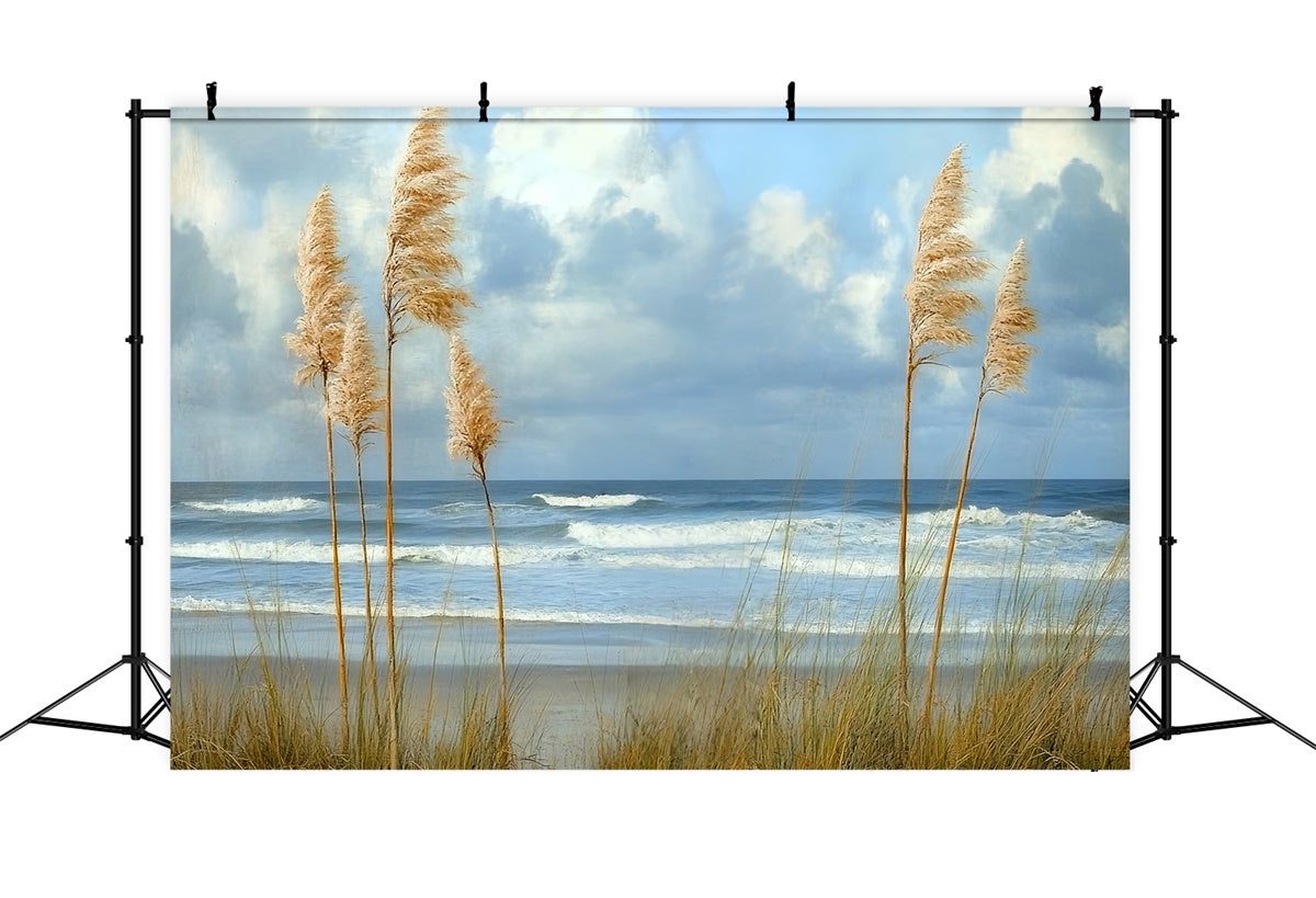 Toile de fond Beaux-Arts Murmure Côtier Brise Vidéo CSH57-275