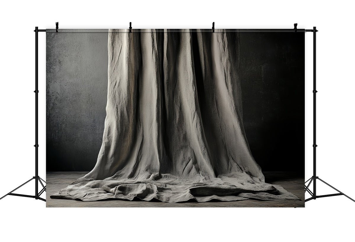 Toile de fond Artistique Drap Industriel Silence Tissu CSH57-276