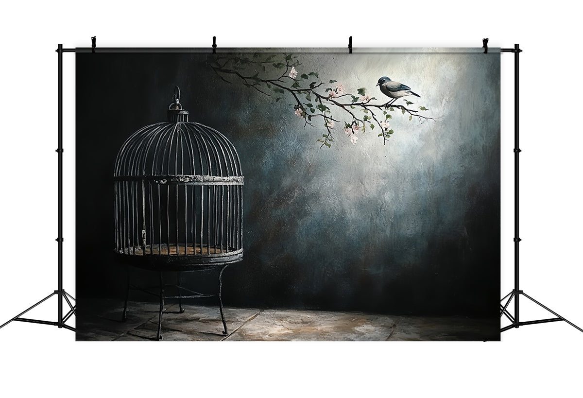 Toile de fond Photographie Beaux-Arts Jardin Cage Silencieuse CSH57-277