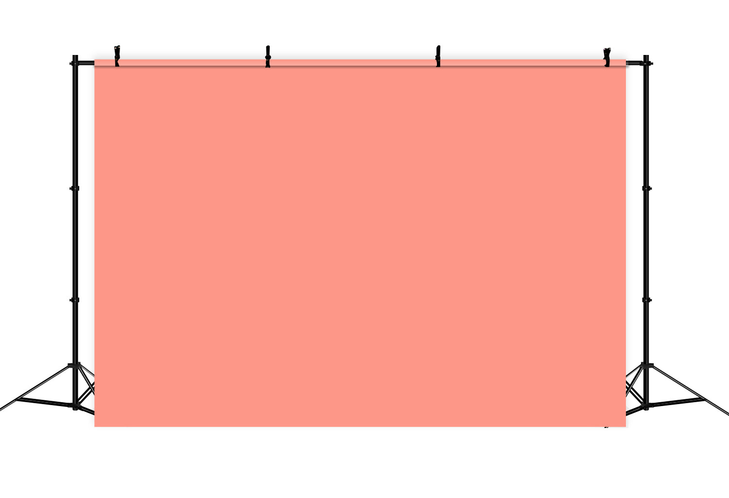 Toile de fond Couleur Unie Harmonie Corail Doux CSH57-311