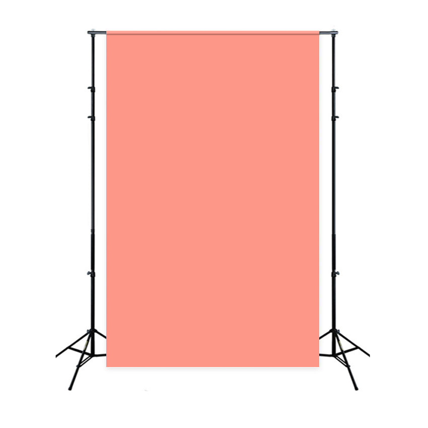 Toile de fond Couleur Unie Harmonie Corail Doux CSH57-311