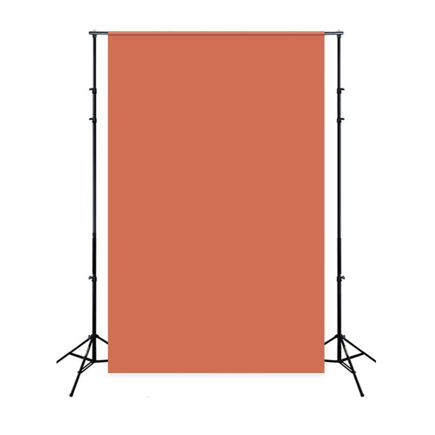 Toile de fond Orange Séance Photo Rêve Terre Cuite Chaude CSH57-312