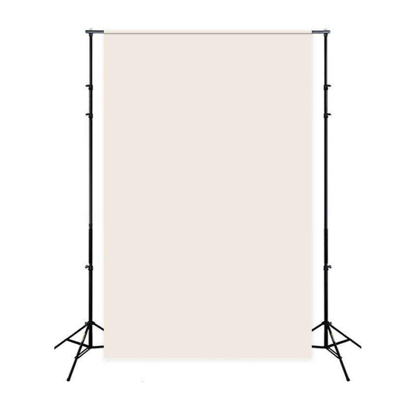 Toile de fond Photo Blanche Crème Vanille Chaleureuse CSH57-313