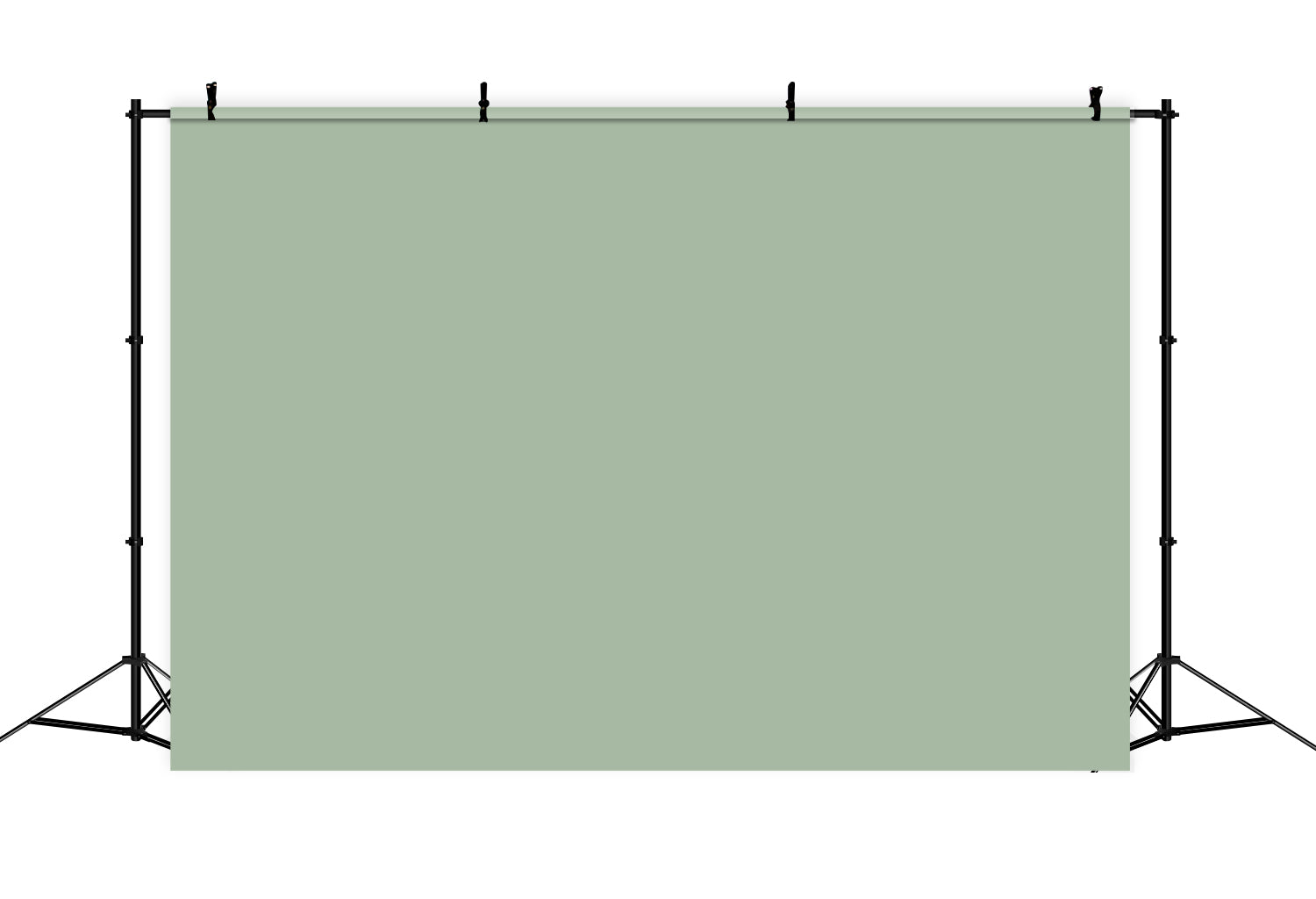 Toile de fond Vert Clair Brume de Sauge Fraîche CSH57-325