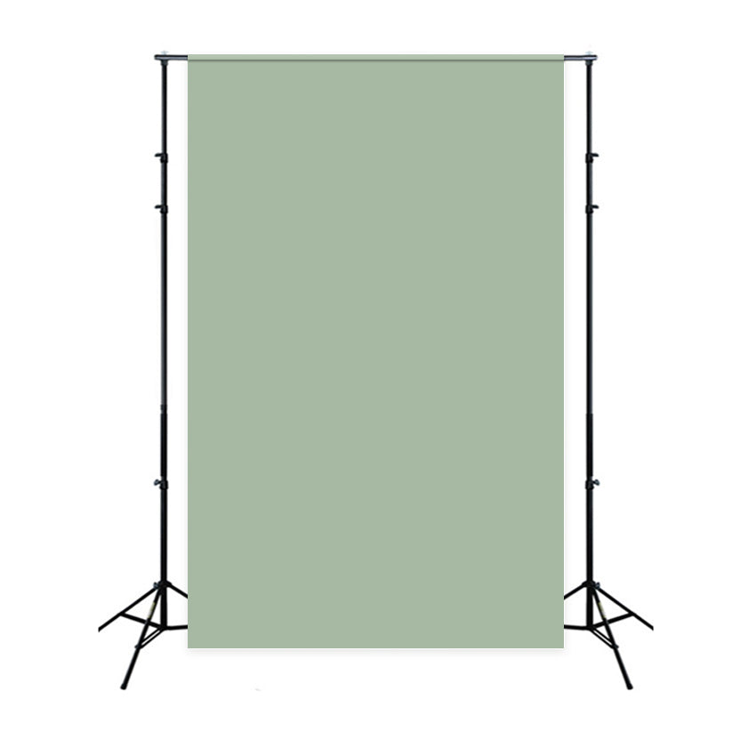 Toile de fond Vert Clair Brume de Sauge Fraîche CSH57-325