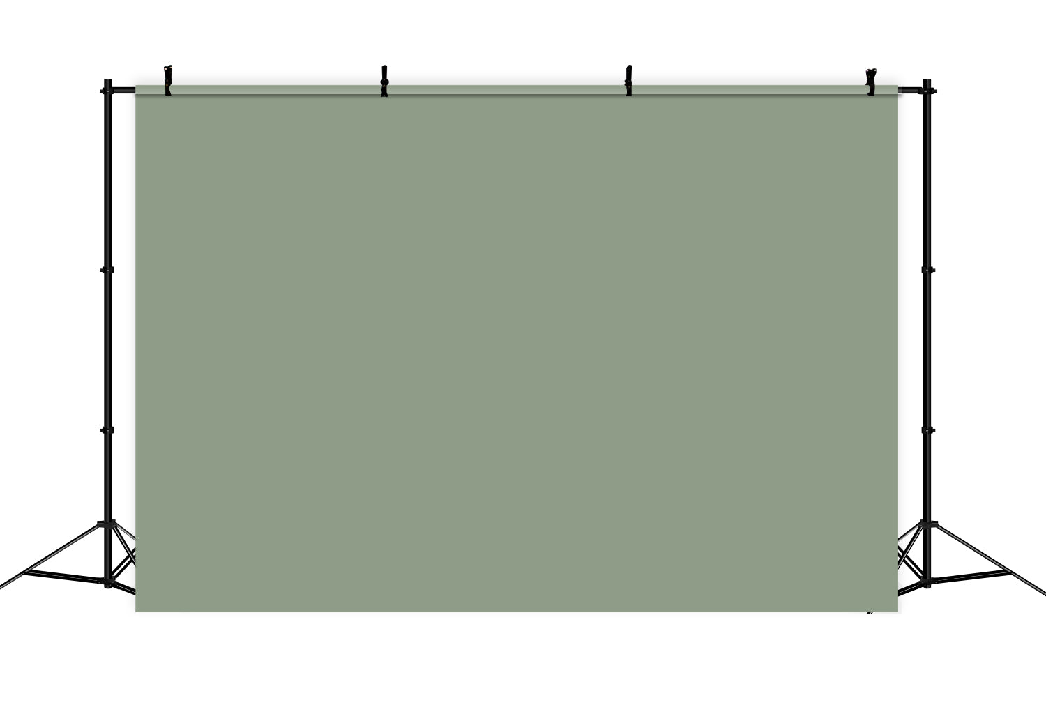 Toile de fond Photo Verte Brume Olive Poudrée CSH57-326