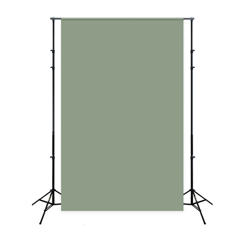 Toile de fond Photo Verte Brume Olive Poudrée CSH57-326