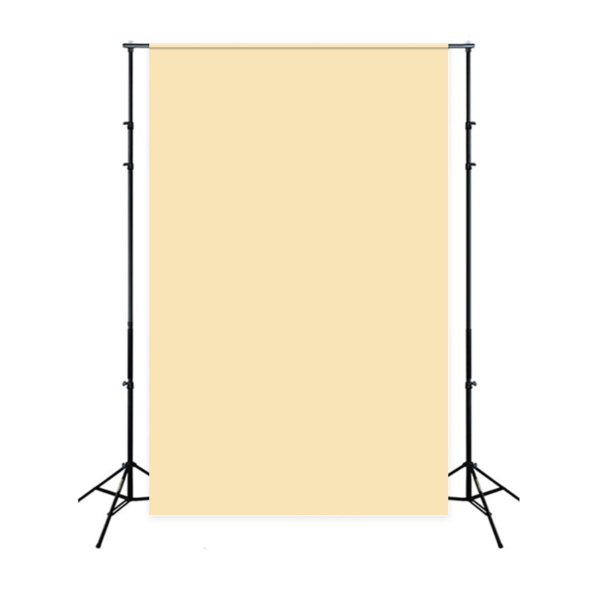Toile de fond Couleur Unie Crème Ivoire Chaleureuse CSH57-329