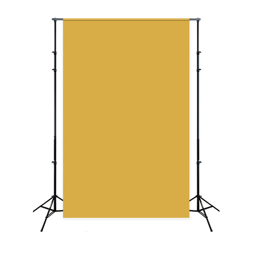 Toile de fond Photo Couleur Unie Reflet Citron Doré CSH57-332