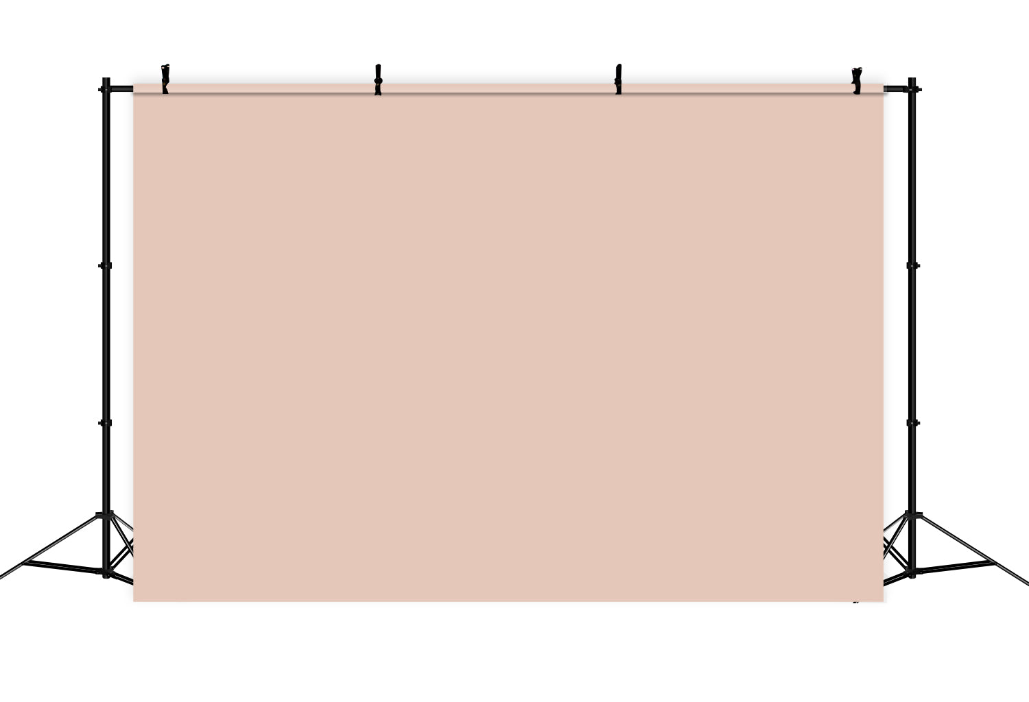 Toile de fond Couleur Unie Dégradé Blush Crèmeux CSH57-333