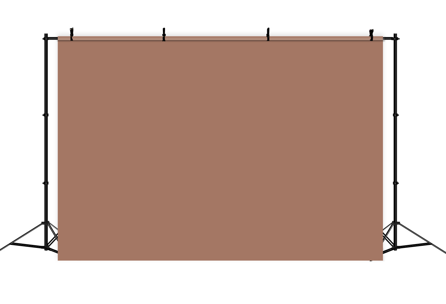 Toile de fond Couleur Unie Brume Corail Rustique CSH57-334