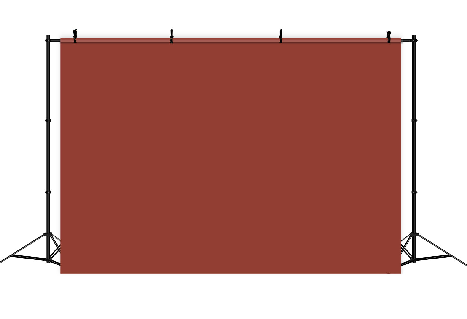 Toile de fond Photographie Rouge Teinte Rouge Braise CSH57-335