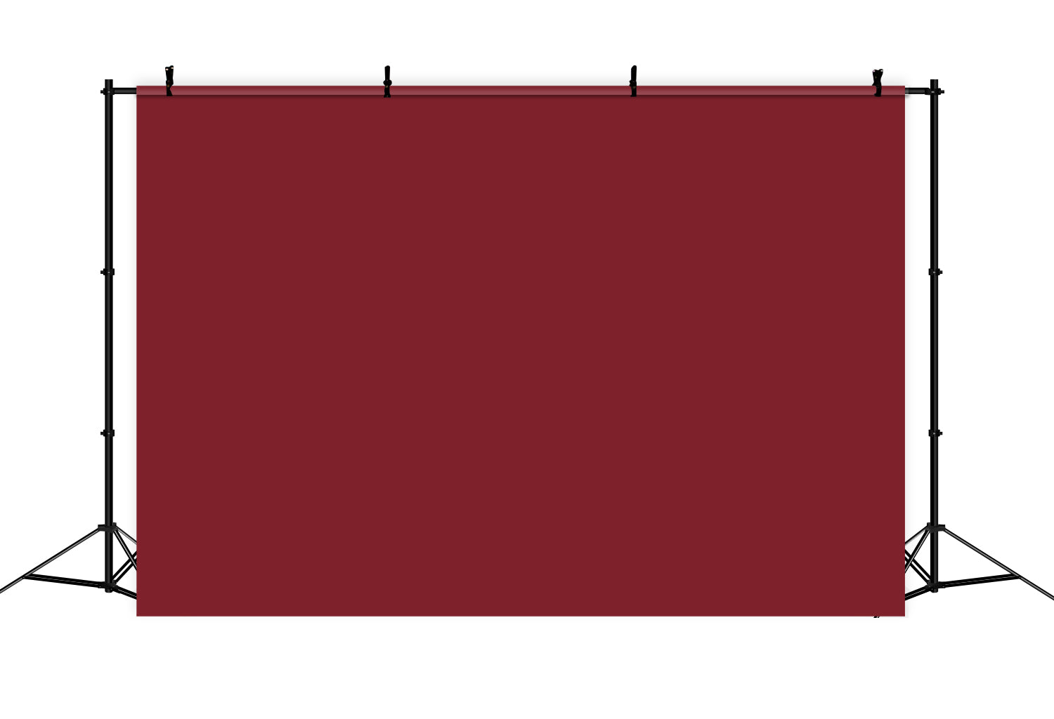 Toile de fond Photo Rouge Voile Velours Bourgogne CSH57-336