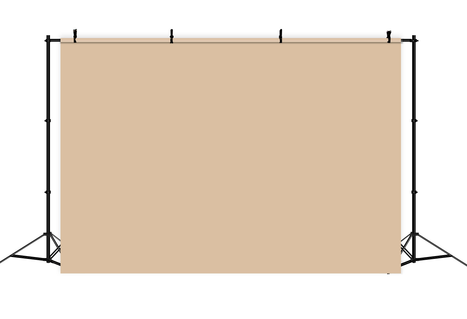 Toile de fond Couleur Unie Brume Avoine Ivoire CSH57-337