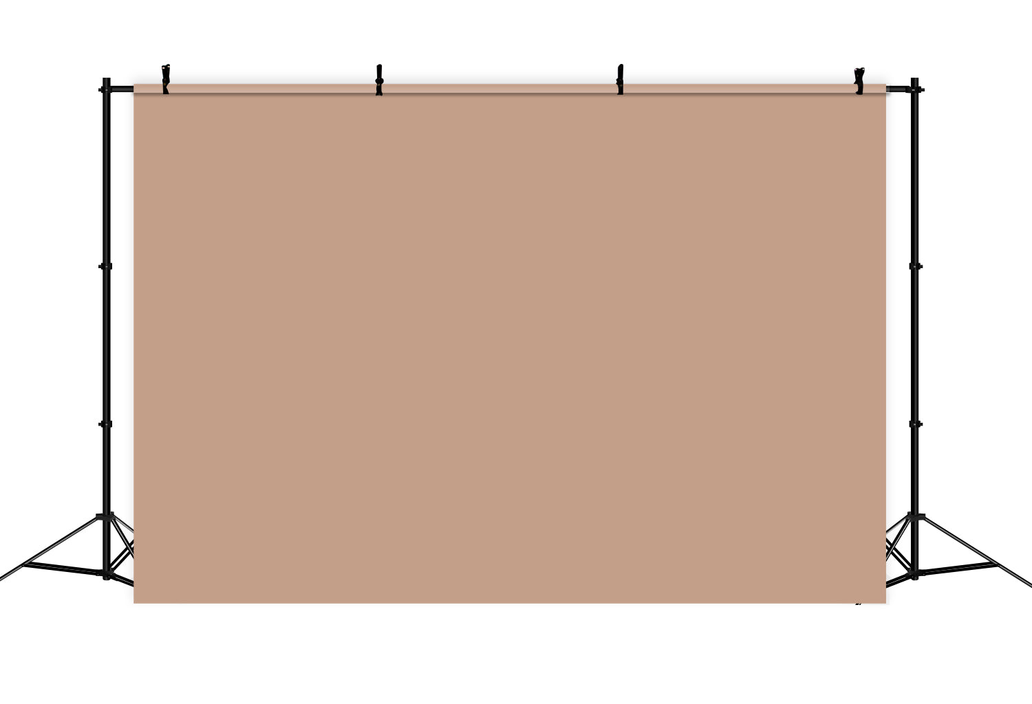 Toile de fond Photo Couleur Unie Corail Doux Chaleureux CSH57-338