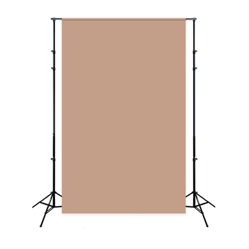 Toile de fond Photo Couleur Unie Corail Doux Chaleureux CSH57-338