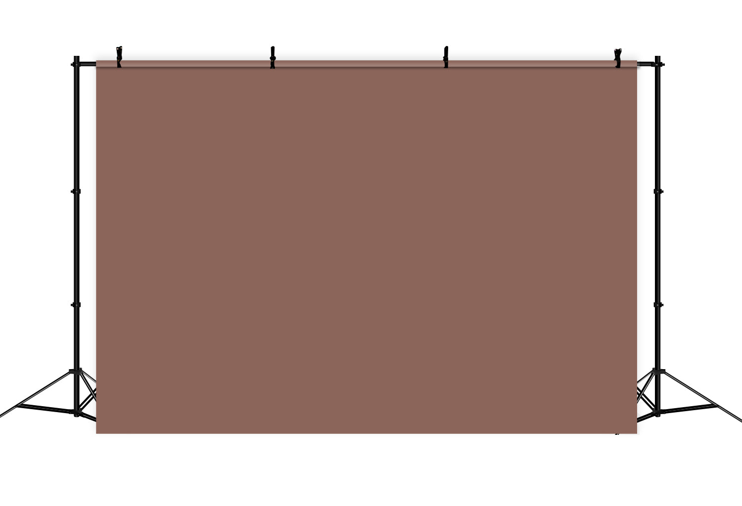 Toile de fond Couleur Unie Rose Moka Foncé CSH57-339