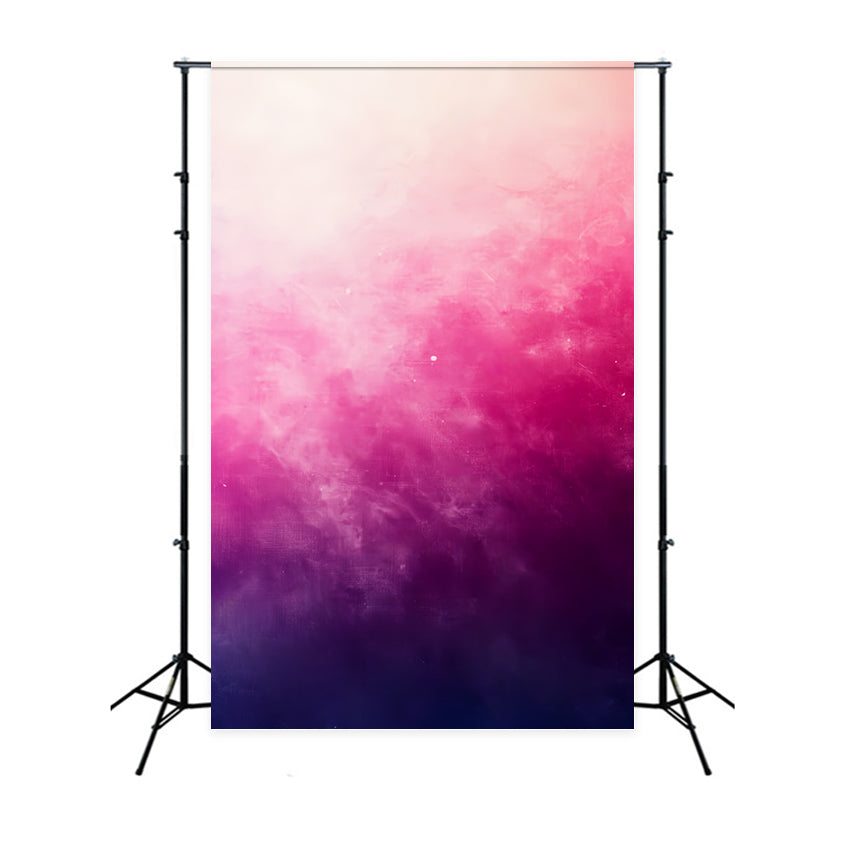 Toile de fond Abstrait Nuageux Mélange Rose Violet Photo CSH58-145
