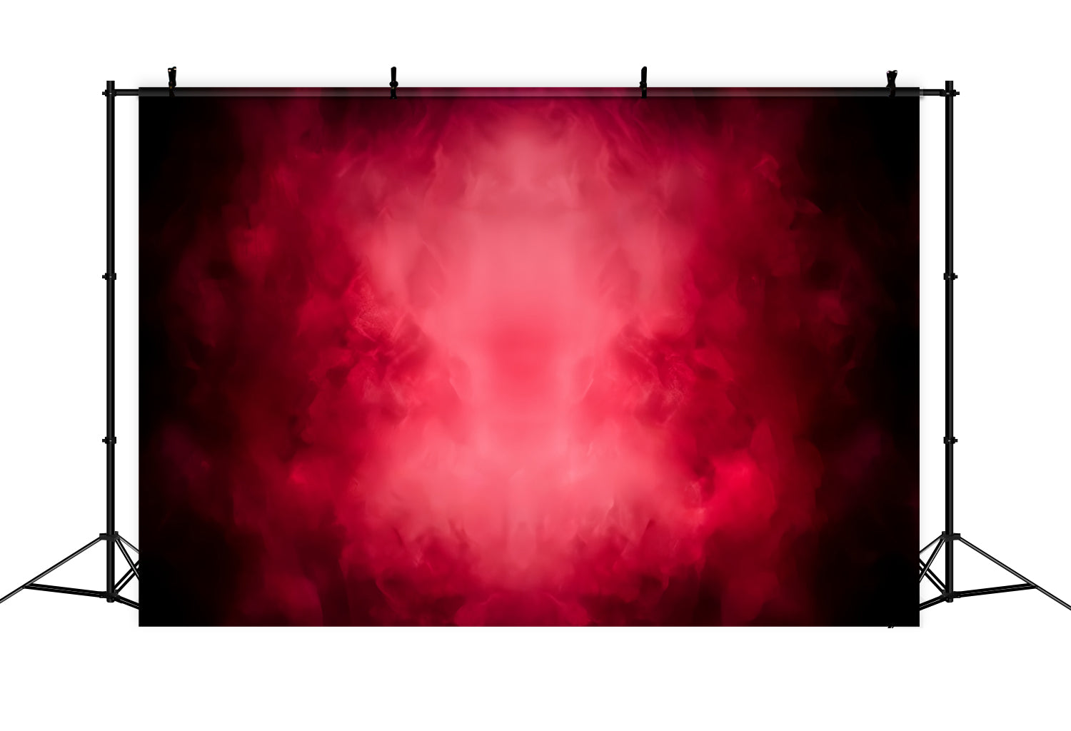 Toile de fond Abstrait Texture Fumée Flamme Cramoisie CSH58-146