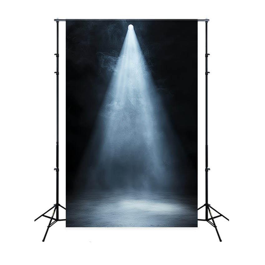Toile de fond Abstrait Lueur Fumée Projecteur Mystique Photo CSH58-148